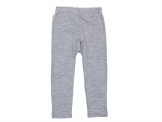 Joha leggings light gray melange wool